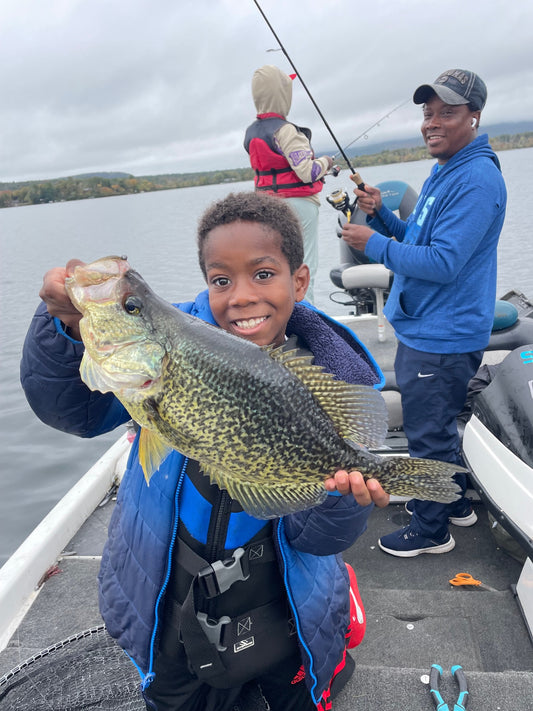 8 Hour PanFish Fishing