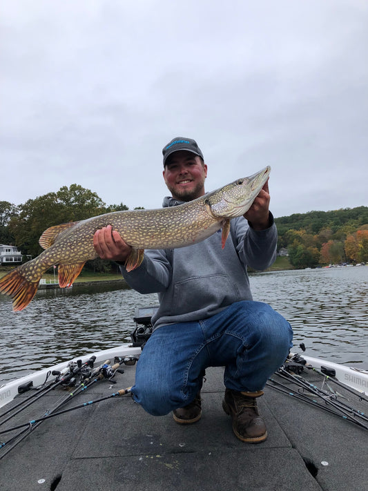 8 Hour Pike Fishing