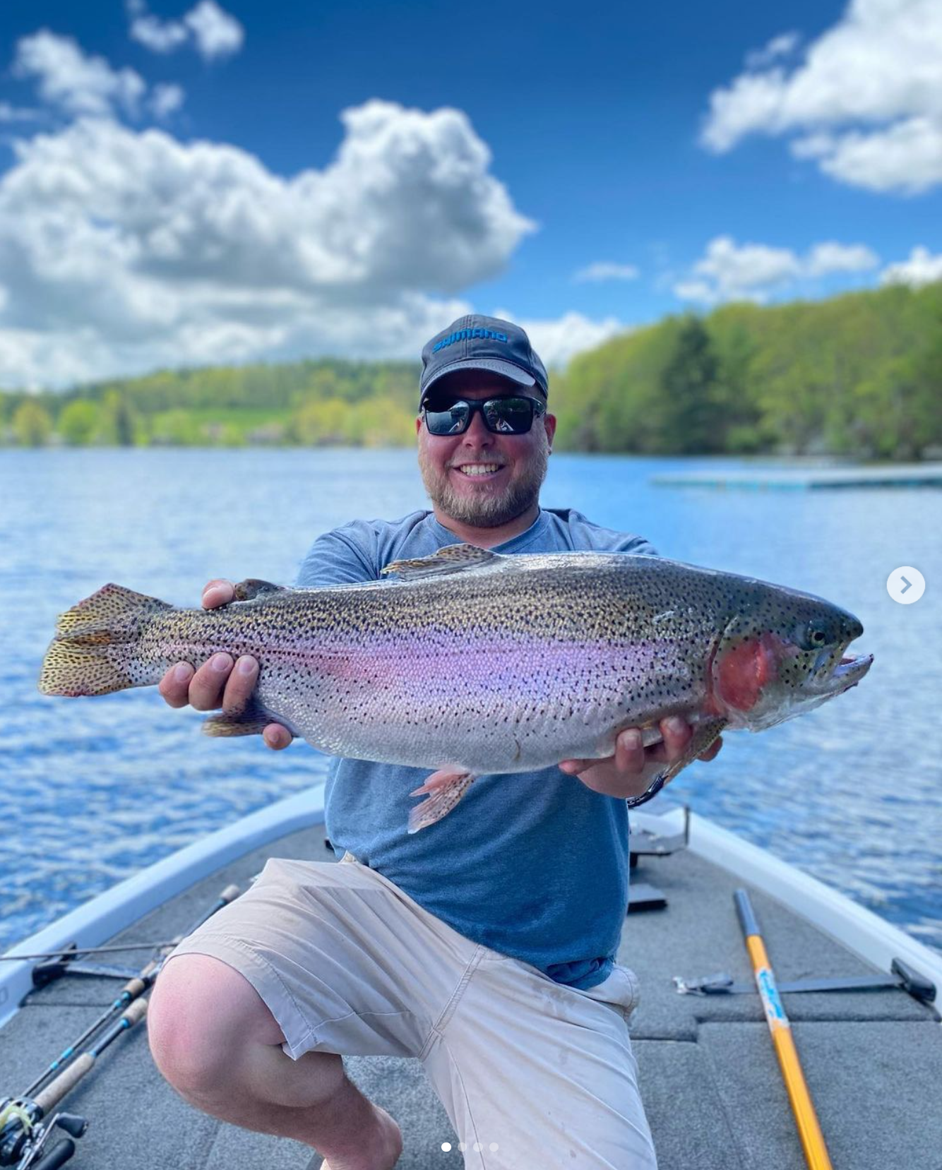 8 Hour Trout Fishing